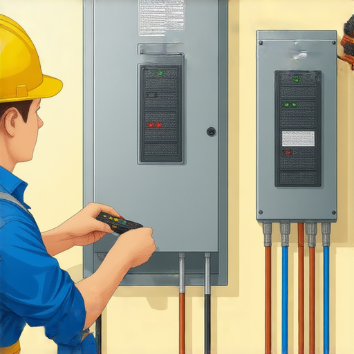 斷路器更換新秘訣，立即提升家庭安全！探索更多服務！