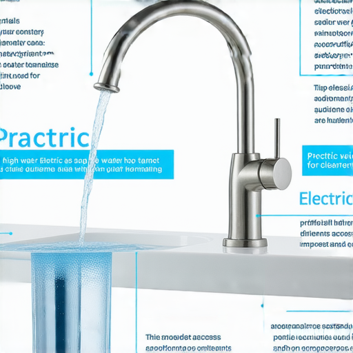 電熱水龍頭實用秘訣，讓你的水龍頭活力四射！立即查詢專業服務！