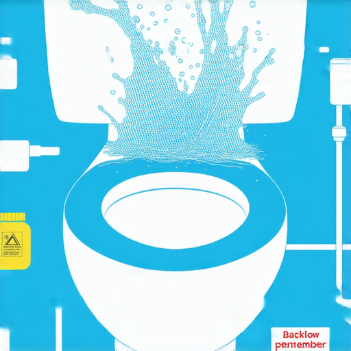 馬桶倒灌原因揭秘！如何防範廁所水回流？立即了解專業解決方案！