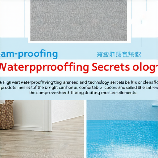 防水祕訣大公開，讓你的家無懼潮濕！立即了解我們的專業服務！