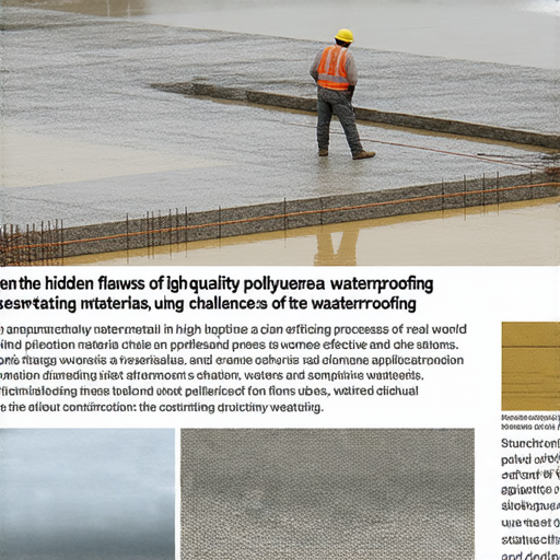 聚脲防水的隱藏缺點，你了解多少？點擊深入發現！