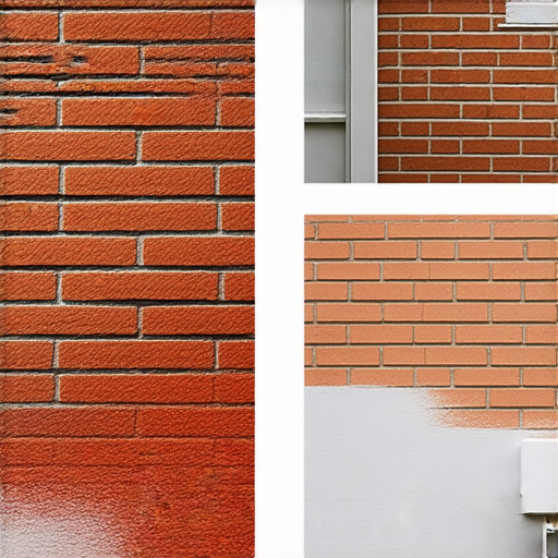 紅磚外牆防水大揭秘，立即改善你的居家環境！