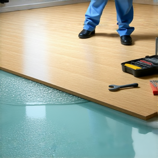 發現地板滲水？快來了解解決方法和專業服務！