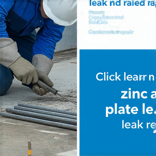 鋅盤和升盤漏水？專業修繕服務一觸即發！點擊了解！