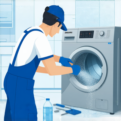 洗衣機漏水怎麼辦？三星與西門子專業維修服務為您解憂！