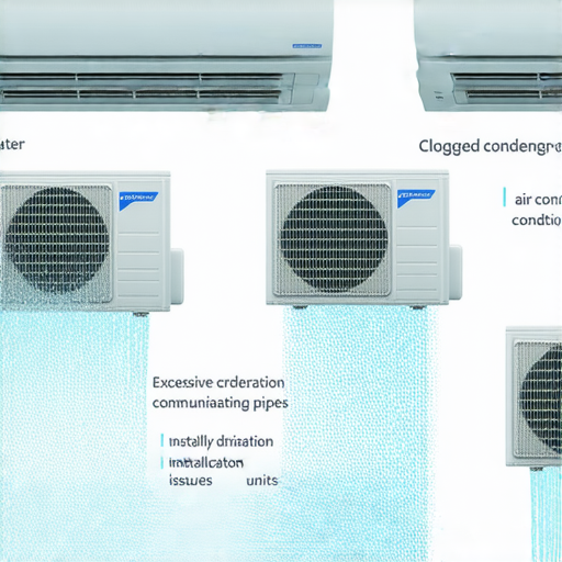 空調外機滴水原因揭秘，了解後讓你馬上檢查！