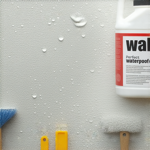 完美防水技巧！讓批牆灰告別潮濕困擾，立刻了解！