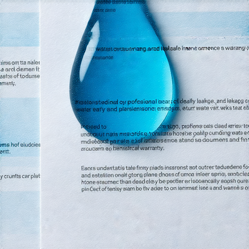 漏水風險無法忽視，專業保險與保固解決你的困擾！立即了解！