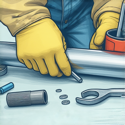 學會這個技巧，輕鬆修復水管漏水！我們提供專業服務。