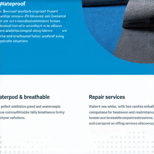 杜邦防水透氣布的神秘力量，立刻了解專業維修服務！