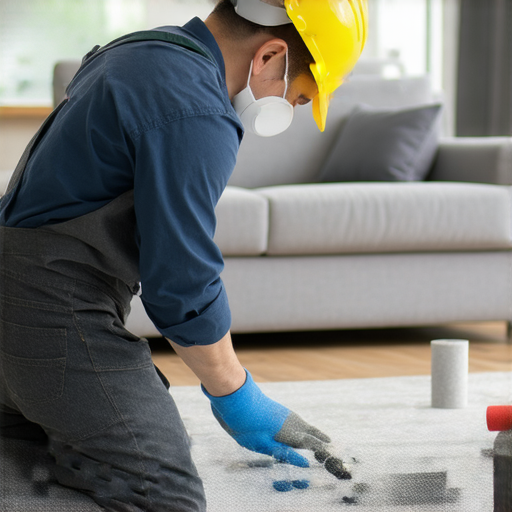 家居透氣性與防水性的維修服務專業解決方案，展示專業技術人員進行維修的過程，確保家居環境的舒適與安全，提升居住品質，讓居家生活更安心。