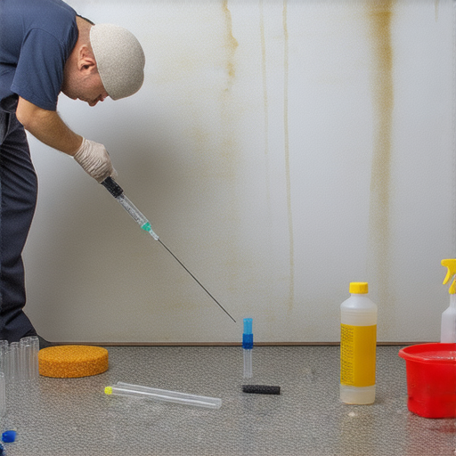 牆壁滲水怎麼辦？打針修復專家教你解決！