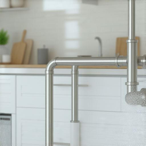 廚房排水管更換秘籍，專業維修服務展示，流暢的水流與清潔的管道相結合，讓您的廚房水流通暢無阻，提升家庭生活品質。