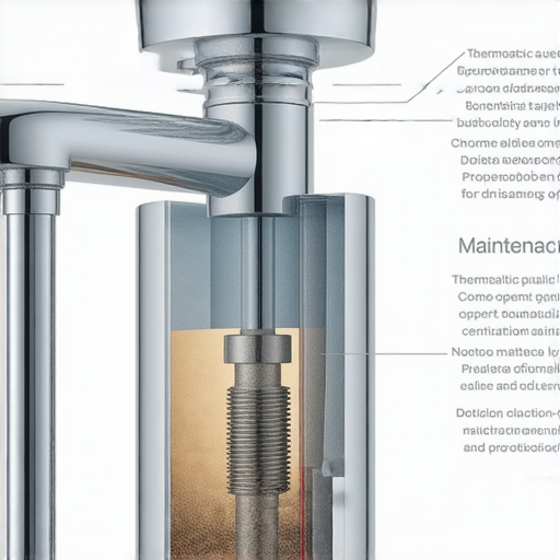解密恆溫水龍頭運作原理，維修專家助你使用更安全！