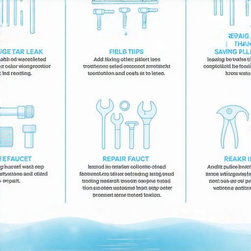 水龍頭漏水？立即了解這些維修小祕訣！