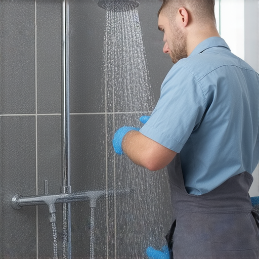 蓮蓬頭漏水？專業維修助你即刻解決！