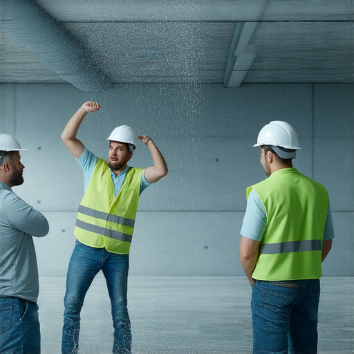 驚！漏水問題可能影響全樓，立即聯絡專家檢查！