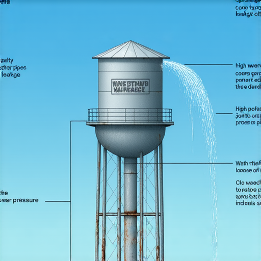 水塔漏水竟藏這些原因！了解並找專業救援！