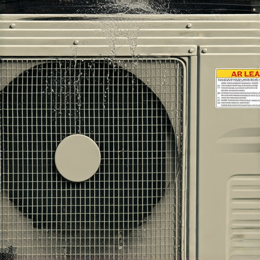 中央空調漏水！快來了解原因與解決方案，讓專業服務幫您！