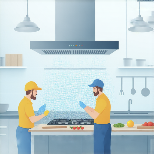 抽油煙機漏水？快來了解解決方案！我們的專業服務等你探索！