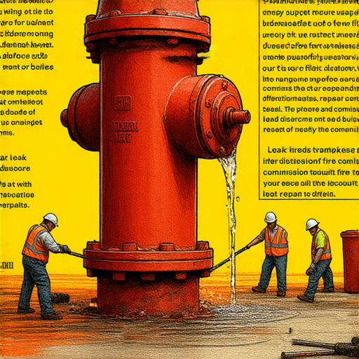 消防栓漏水？快來了解專業修復佣金減免！