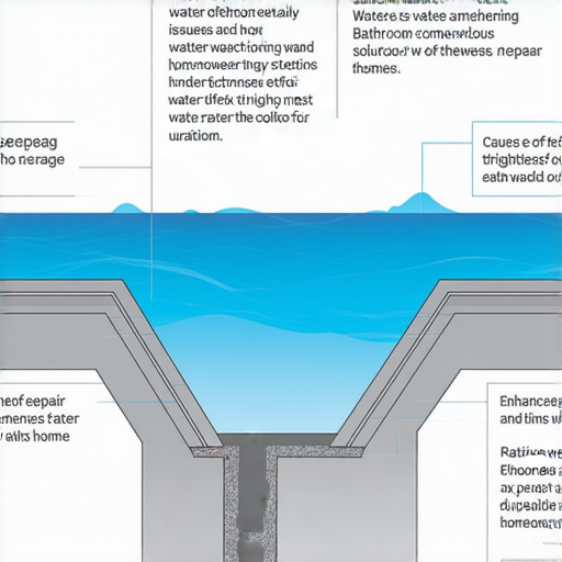 浴室外牆滲水問題大解密，立即了解專業修復方案！