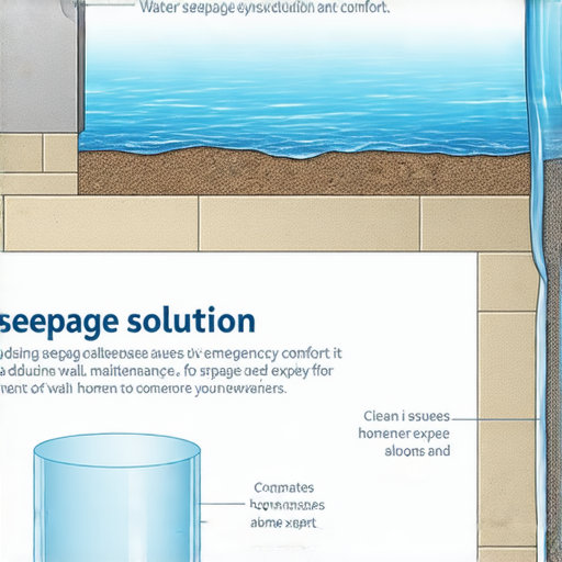 牆身滲水急救！快來了解專家解決方案！