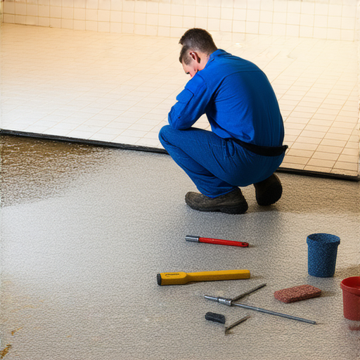 浴室漏水危機！立即檢查防水層，專業修補等你來！