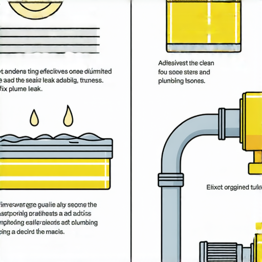水管漏水怎麼辦？快來了解膠的最佳修復技巧！