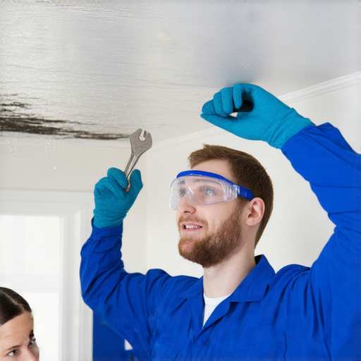 天花板漏水怎麼辦？專業水電維修立即解決你的煩惱！