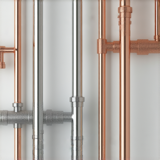 劃時代選擇！探索不鏽鋼與銅水管的專業維修服務！