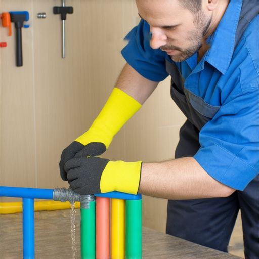 PVC水管專家教你如何輕鬆連接，立即學習專業技巧！