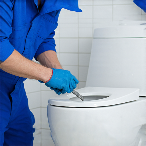 破解廁所漏水問題的專業防水服務，讓您安心無慮，圖片展示專業技術人員檢查漏水源，確保廁所防水效果，提升家居安全及舒適度。