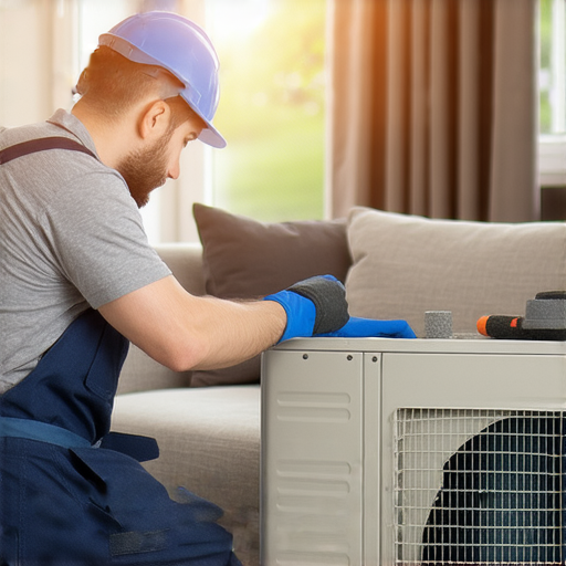 防水與冷氣維修服務專業人員正在檢查設備，確保家庭環境舒適無憂，提供高品質的防水和冷氣維修解決方案，讓您的家倍感安心。