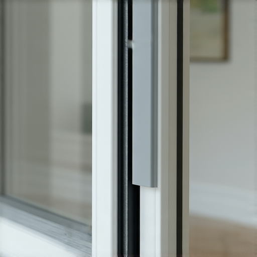 防水條與鋁窗的完美結合，展示專業維修服務。圖片顯示高品質防水條安裝於鋁窗，強化家居防水效果，提升居家舒適度與安全性。