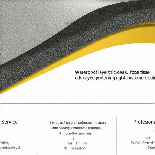 防水從厚度開始！探索層層防護的秘密與專業服務！