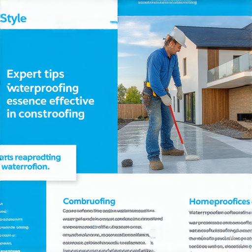 施工層防水專家秘訣，大幅提升家居防水效果，讓您享受乾爽舒適的居住環境，了解專業防水服務，確保家庭安全無懮。