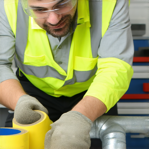 水電維修專家示範使用超強防水膠帶的修復技巧，展示正確的施工步驟，幫助觀眾學習如何有效解決漏水問題，提升居家安全。