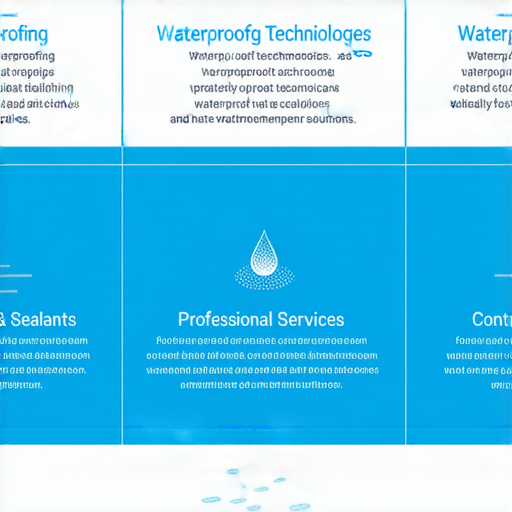 工程標準防水秘訣大公開，還有專業維修服務等你探索！