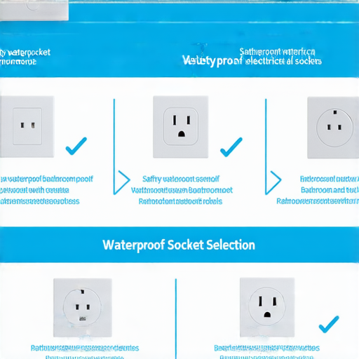 防水插座選擇攻略，讓浴室安全無慮，立即了解專業維修服務！