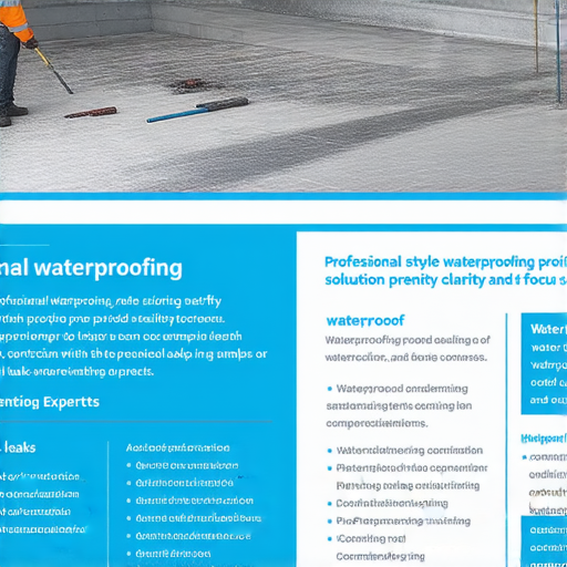 避免漏水困擾，專業防水方案等你來了解！