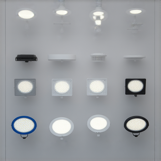 防水燈具展示，選擇適合的燈頭可提升使用安全性與效果，專業服務隨時待命，為您提供最佳選擇與安裝建議。