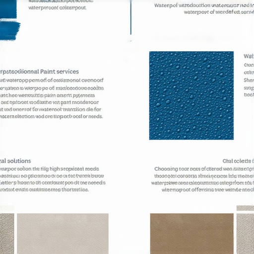 漆防水大揭秘，如何選擇最適合你的服務？立即了解！