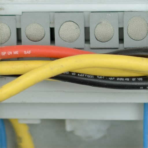 防水線材的特寫，展示其耐用性和安全性，強調家居電路的可靠性，並引導用戶了解專業維修服務以確保安全，避免潛在的電氣隱患。