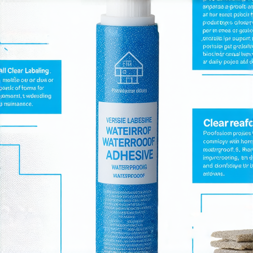 萬能防水膠產品展示，強調其多種用途，適用於家庭修繕、防水工程與日常維護，專業服務提供全面支援與解決方案，讓您輕鬆應對各種防水需求。