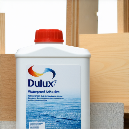 全新多樂士強力防水膠1公升產品圖片，展現專業維修服務的應用場景，強調其卓越的防水性能，適合各類建築材料及維修需求。