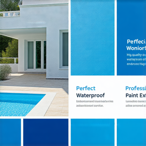 選擇完美防水漆，讓您的外牆更持久美觀！了解我們的專業服務！