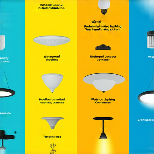 防水燈具選擇技巧，防止戶外意外！立即了解專業服務！