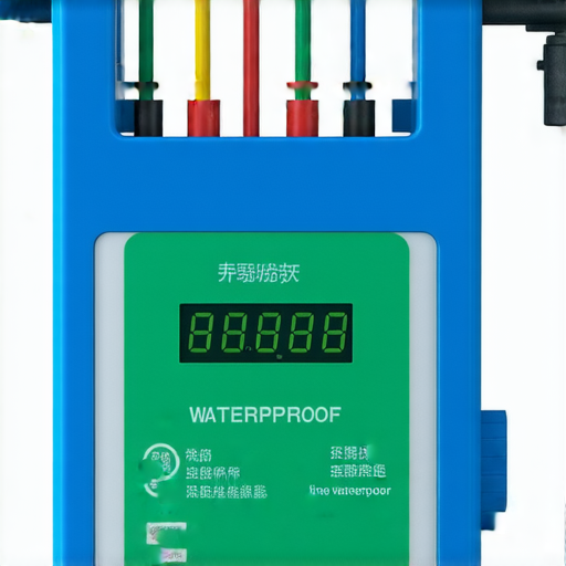 電線防水測試裝置展示，強調專業維修服務的重要性，確保家庭安全，避免意外發生。圖片中包含防水設備與示範，適合了解電線防水技術的使用者。