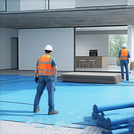 防水裝修專業服務，保障家居安全，展示施工過程及材料，強調防水層的重要性及效果，提升居住環境的舒適與安全，防水裝修必不可少。